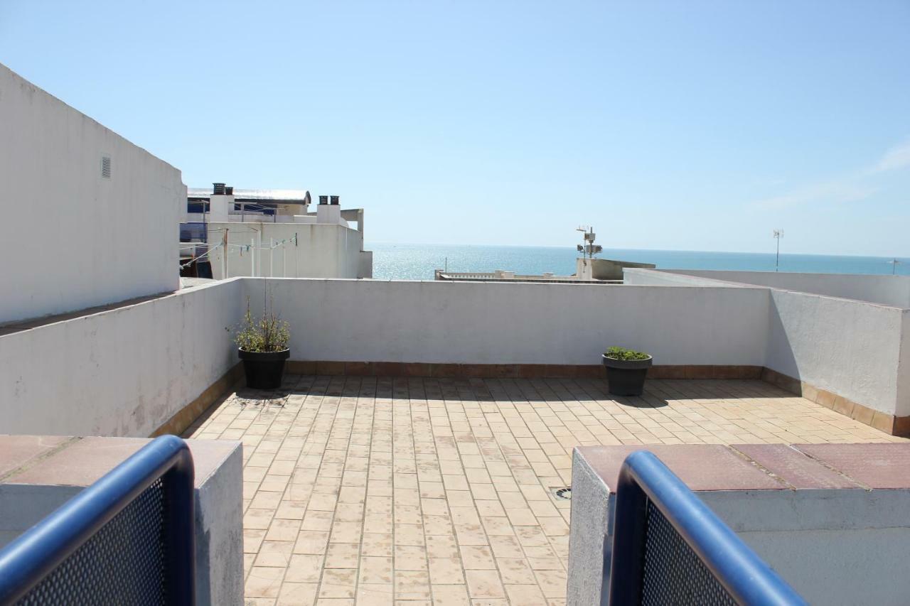 Апартаменты Apartamento Puerta Al Mar Рота Экстерьер фото