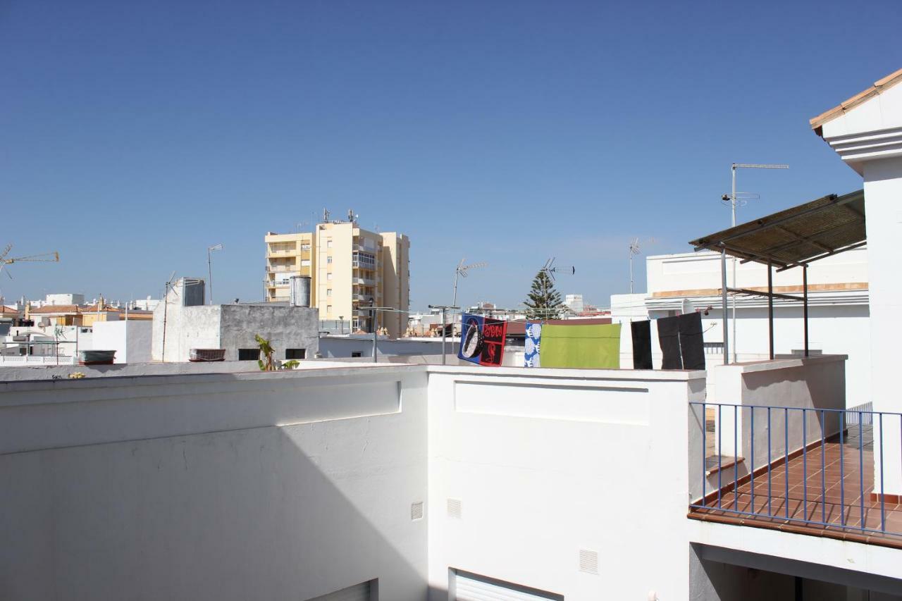 Апартаменты Apartamento Puerta Al Mar Рота Экстерьер фото
