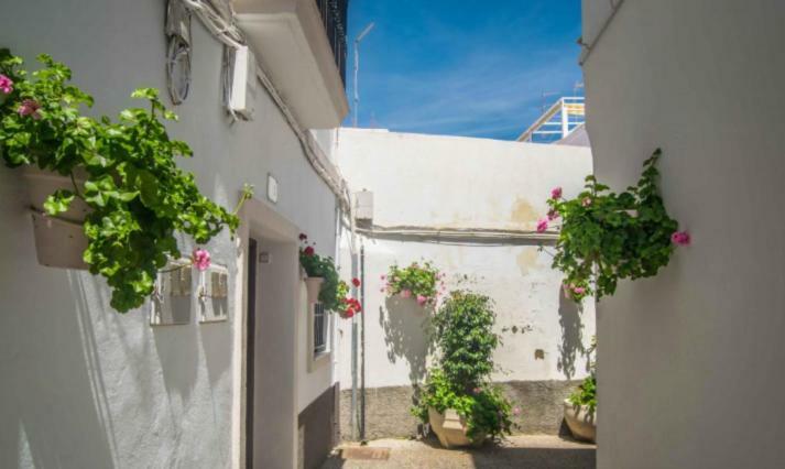 Апартаменты Apartamento Puerta Al Mar Рота Экстерьер фото